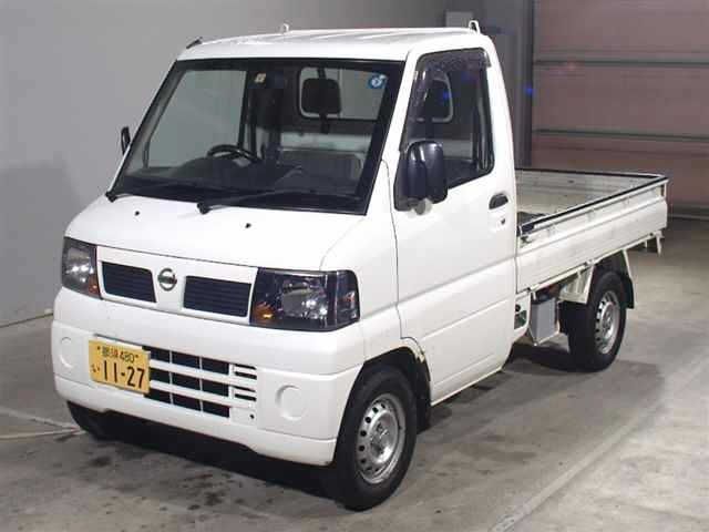 8026 Nissan Clipper truck U71T 2011 г. (JU Tochigi)